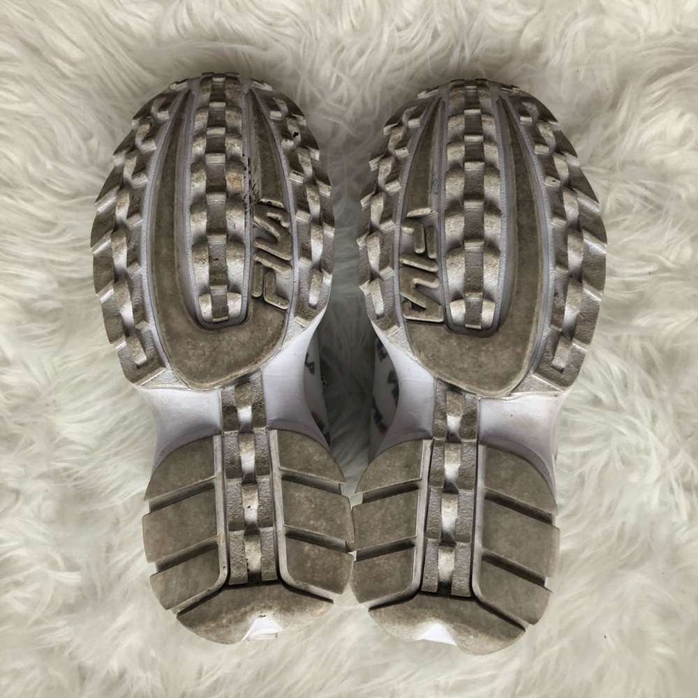 FILA Disruptor Monomesh 7.5 Sockfit Sneaker shoes platform shoes street wear - Picture 8 of 14
